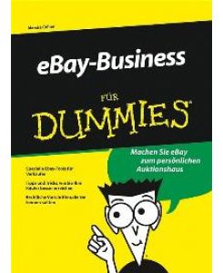 Mein eBay-Shop für Dummies: Tipps und Tricks, wie sie Ihre Käufer besser erreichen, Optimale eBay-Tools für Verkäufer, mit eBay richtig Geld verdienen (Fur Dummies) von Marsha Collier (Autor), Hartmut Strahl