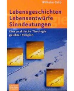Lebensgeschichten, Lebensentwürfe, Sinndeutungen Eine Praktische Theologie gelebter Religion. (Ed. Chr. Kaiser) von Wilhelm Gräb