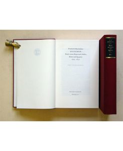 Friedrich Maximilian Hessemer - Briefe seiner Reise nach Italien, Malta und Ägypten 1827 - 1830. (2 Bde. , compl. ).
