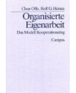 Organisierte Eigenarbeit: Das Modell Kooperationsring