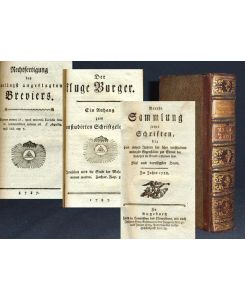 Neueste Sammlung jener Schriften, die vor einigen Jahren her über verschiedene wichtigste Gegenstände zur Steuer der Wahrheit im Drucke erschienen sind. Fünf und dreysigster [35. ] Band. Im Jahre 1788.