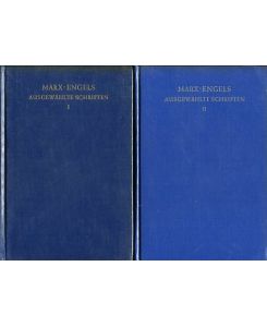 Ausgewählte Schriften in zwei Bänden.   - Mit zwei Bildbeilagen.