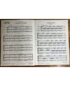 Alpine Suite For Recorder Trio. Descant 1, Descant 2, Treble. Music for Recorders / by Benjamin Britten.