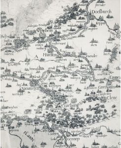 Das Kartenbild der Renaissance.