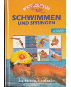 Trainingsbuch Schwimmen und Springen.