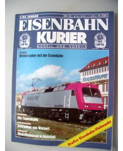 Eisenbahn Kurier Modell und Vorbild 1/93