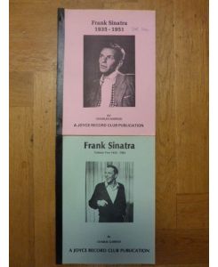 Frank Sinatra, Volume one (1): 1935-1951 / Volume two (2): 1952 - 1981, 2 Bände (= alles),