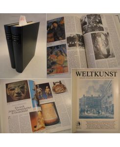 Weltkunst, aktuelle Zeitschrift für Kunst und Antiquitäten Nr. 13 - 24 Juni bis Dezember, 53. Jahrgang 1983