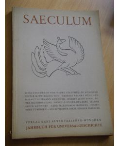 Saeculum. Jahrbuch für Universalgeschichte. Band 11, Heft 4, Jahrgang 1960