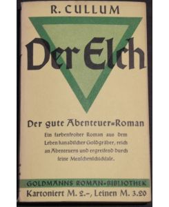 Der Elch. (Ins Deutsche übertragen v. Fritz v. Bothmer. )
