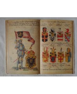 Turnierbuch aus der Kraichgauer Ritterschaft.   - Faksimileausgabe des Codex Rossiana 711 von 1615. Kommentarband von Lotte Kurras.