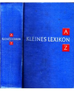 Kleines Lexikon A-Z