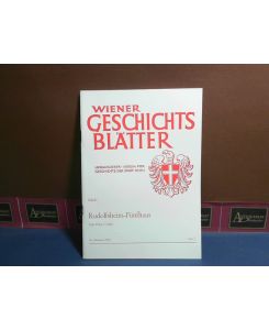 Wiener Geschichtsblätter, 36. Jahrgang, 1981, Heft 3,