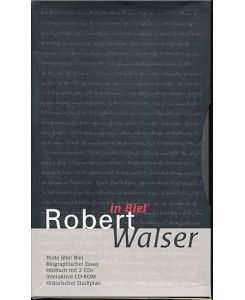 Robert Walser in Biel. 5 Teile.
