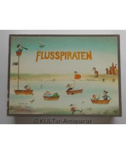 FLUSSPIRATEN - lustiges Würfelspiel mit List und Tücke, Walter Müller Spiele.