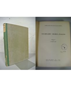 Vocabolario Amarico - Italiano. Compilato da Ignazio Guidi.