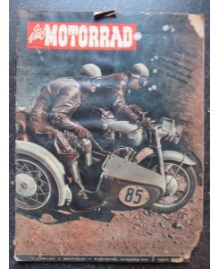 Das Motorrad 3. Jahrgang Heft 24 (Die deutsche Motorrad-Fachzeitschrift)