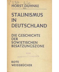 Stalinismus in Deutschland.