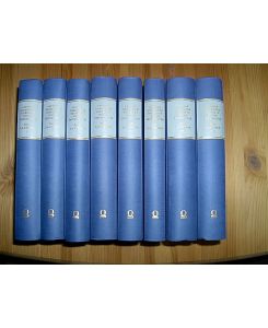 Catenae Graecorum Patrum in Novum Testamentum. 8 volumes (vollständig / complete).