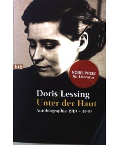 Unter der Haut : Autobiographie ; 1919 - 1949. - Nr.72045 : btb