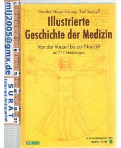 Illustrierte Geschichte der Medizin.   - Herrlinger, Kudlien, Hg.