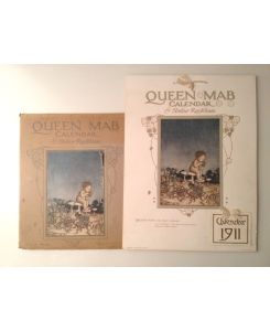 Queen Mab Calendar by Arthur Rackham 1911,