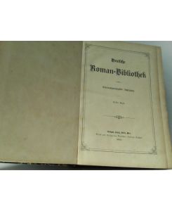 Deutsche Roman-Bibliothek (Erster und zweiter Band in einem)