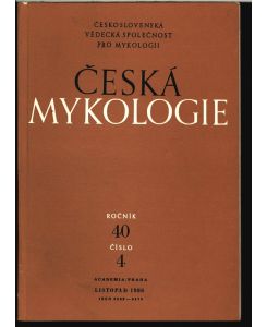 Nektere zajimave zpusoby infekce dreva houbami, in: CESKA MYKOLOGIE, Rocnik 40, Cislo 4.