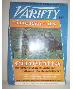 Variety (21st International Film Annual)