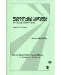 Randomized response and related methods. surveying sensitive data.