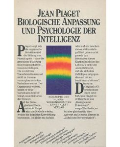 Biologische Anpassung und Psychologie der Intelligenz.   - Die Übers. besorgte Luc Bernard.