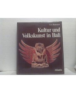 Kultur und Volkskunst in Bali.   - - (Die Aufnahmen in diesem Bd. stammen von Hans Hinz und aus dem Archiv des Museums für Völkerkunde in Basel.).