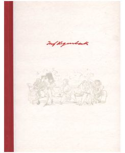 Goethes Balladen. Zehn Federzeichnungen und zehn Grafiken. [Signierte Ausgabe / signed copie].