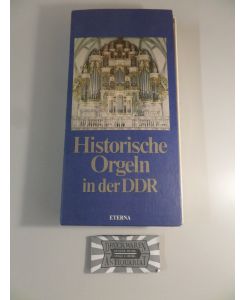 Historische Orgeln in der DDR [3 Musik-Kassetten/MCs].