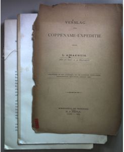 Verslag der Coppename-Expeditie (met een kaart en 31 illustratien).