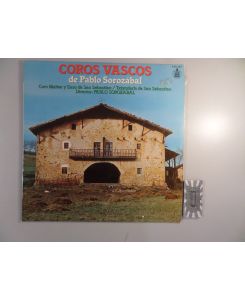 Coros Vascos de Pablo Sorozàbal [Vinyl, LP, S 20. 253].