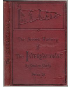 A Secret History of 'The International' Working Men's Association