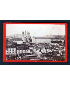 Bamberg Gesamtansicht Ansicht original Foto photo CDV