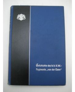 Geschichte des K(öniglich) B(ayerischen) 11. Infanterie-Regiments von der Tann 1805-1905.