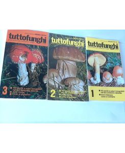Tuttofunghi. Guida pratica per conoscere i funghi. L. 3000/ L. 3500/ L. 4. 000. 3 Bände