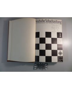 Deutsche Schachrundschau - Caissa : 115. Jahrgang 1966 [kompletter Jahrgang, 12 Hefte].