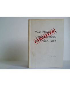 Cancelled! The Beatles unreleased recordings