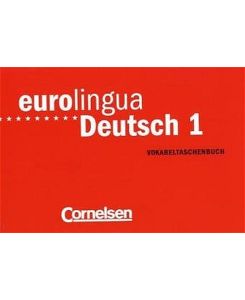 eurolingua - Deutsch als Fremdsprache: Eurolingua Deutsch, Vokabeltaschenbuch