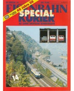 Eisenbahn Kurier Special / EK Special 14 : 40 Jahre Deutsche Bundesbahn.