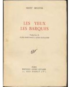 Les Yeux Les Barques.   - Deutsch-französische Parallelausgabe. Zweisprachige Ausgabe: Deutsch-Französisch.