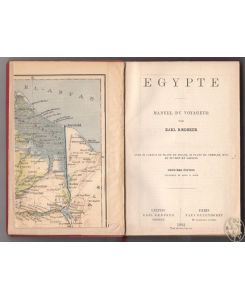 Egypte et Soudan. Manuel du voyageur.