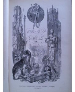 Waverley Novels, Vol. X: Woodstock - Chronicles of the Canongate