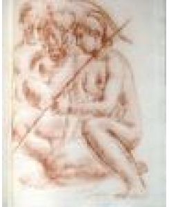 Die Heimkehr des Diomedes.   - Mit sieben Zeichnungen von Hans Erni. 1. Kammerdruck