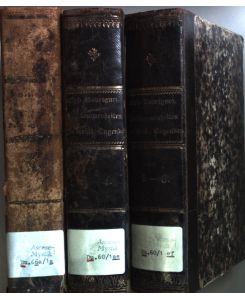 Uebung der Vollkommenheit und der christlichen Tugenden (6 Bände KOMPLETT in 3) - nebst Register zu den sechs Bänden (im Anschluss an Band 6).