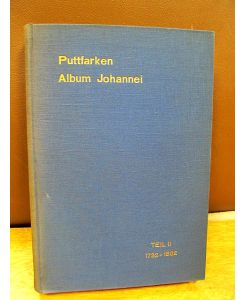 Album Johannei. Teil 2 ( apart ): Schülerverzeichnis 1732 – 1802.